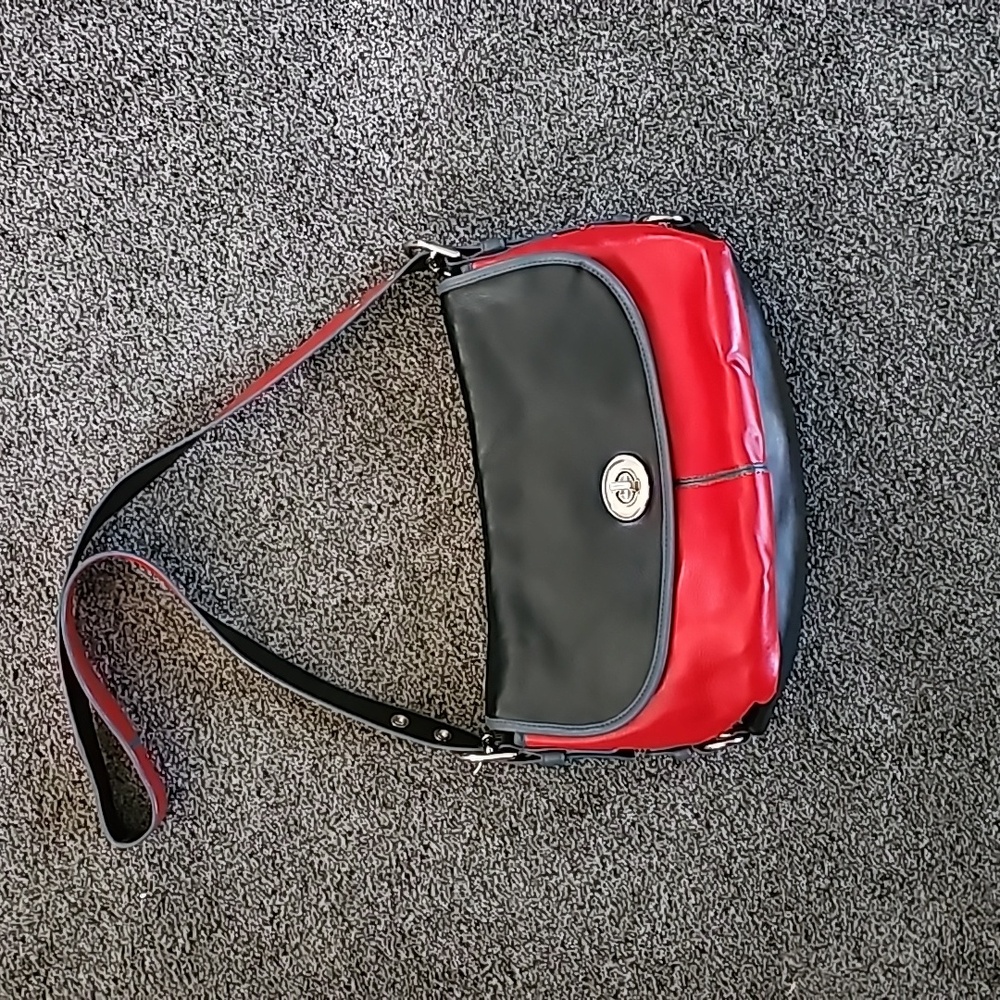Upcycled Coach Purse